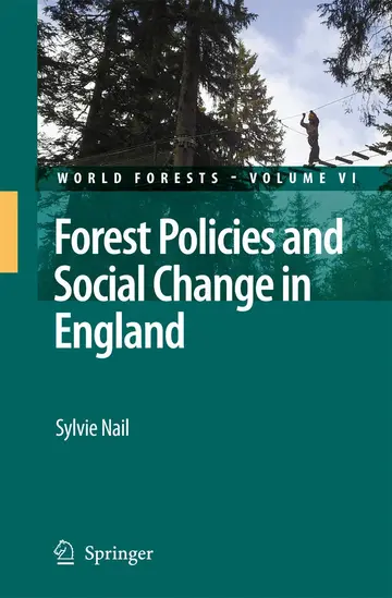 Cover of Forest Policies and Social Change in England