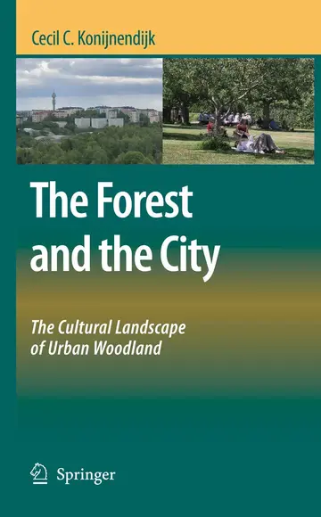 Cover of The Forest and the City