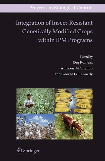 Cover of Integration of Insect-Resistant Genetically Modified Crops within IPM Programs