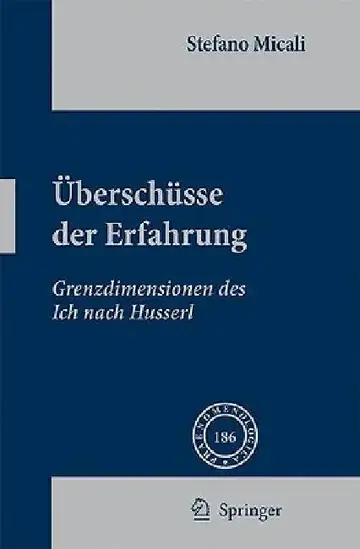 Cover of Überschüsse Der Erfahrung