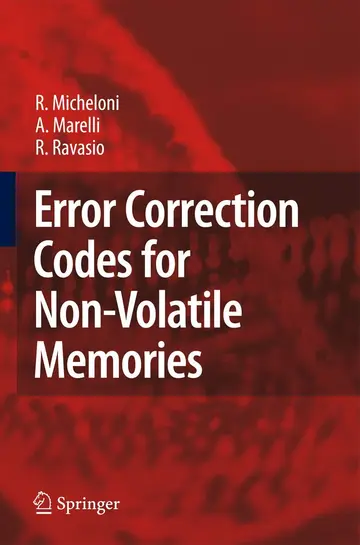 Cover of Error Correction Codes for Non-Volatile Memories