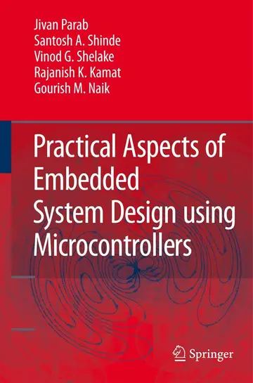 Cover of Practical Aspects of Embedded System Design using Microcontrollers