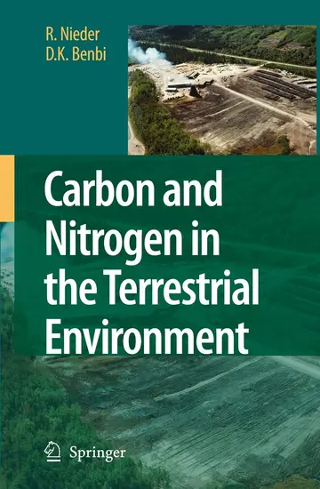 Cover of Carbon and Nitrogen in the Terrestrial Environment