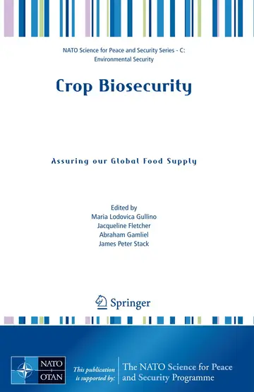 Cover of Crop Biosecurity
