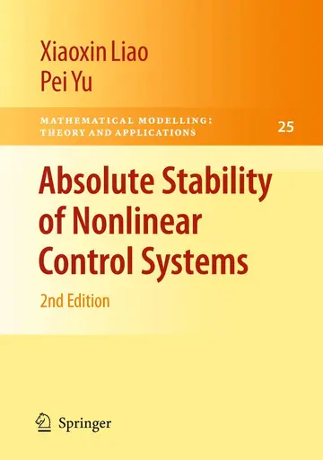 Cover of Absolute Stability of Nonlinear Control Systems