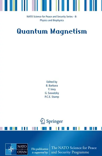 Cover of Quantum Magnetism