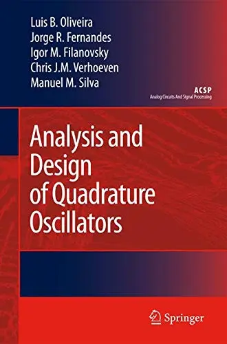 Cover of Analysis and Design of Quadrature Oscillators