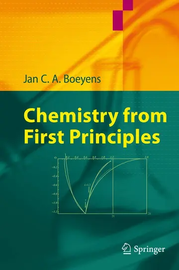 Cover of Chemistry from First Principles
