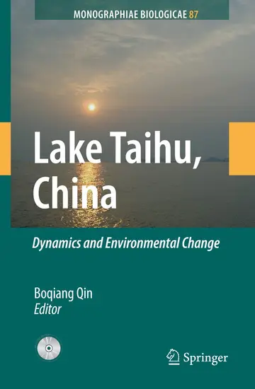 Cover of Lake Taihu, China