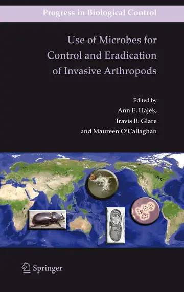 Cover of Use of Microbes for Control and Eradication of Invasive Arthropods