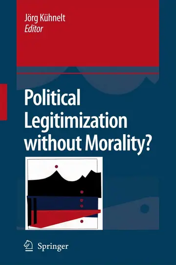 Cover of Political Legitimization Without Morality?