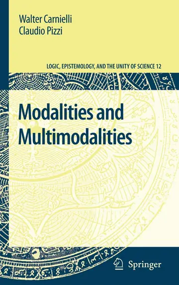 Cover of Modalities and Multimodalities