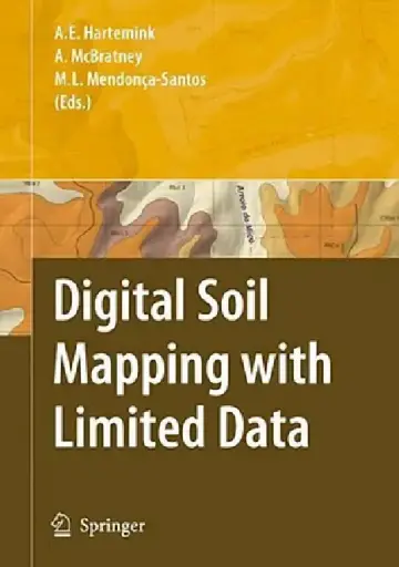 Cover of Digital Soil Mapping with Limited Data