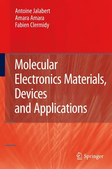 Cover of Molecular Electronics Materials, Devices and Applications
