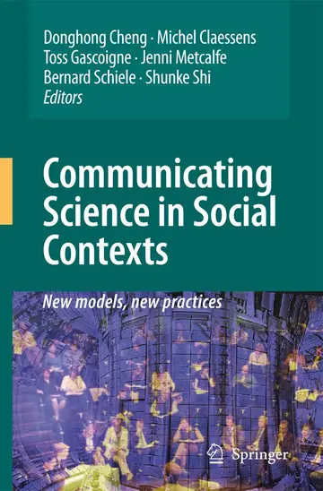 Cover of Communicating Science in Social Contexts