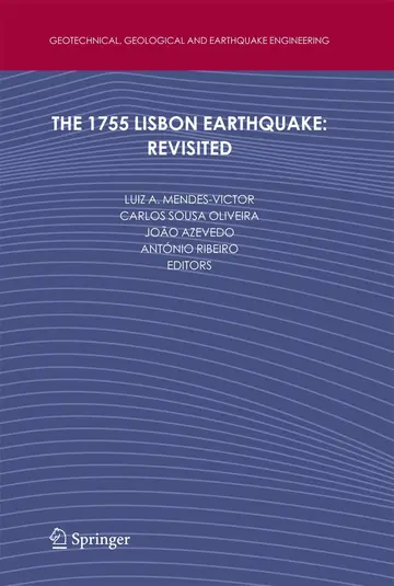 Cover of The 1755 Lisbon Earthquake