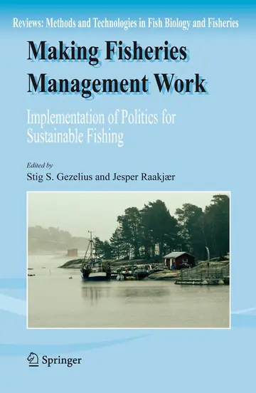Cover of Making Fisheries Management Work