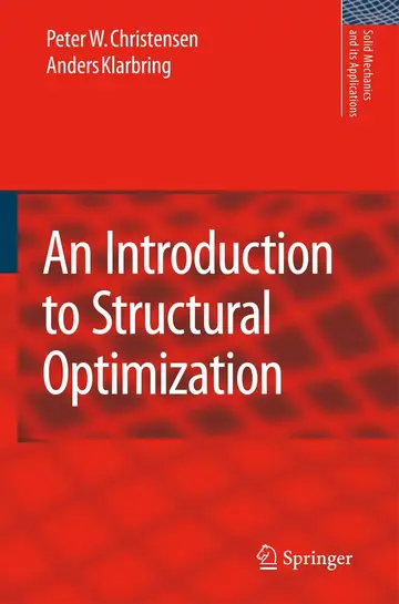 Cover of An Introduction to Structural Optimization