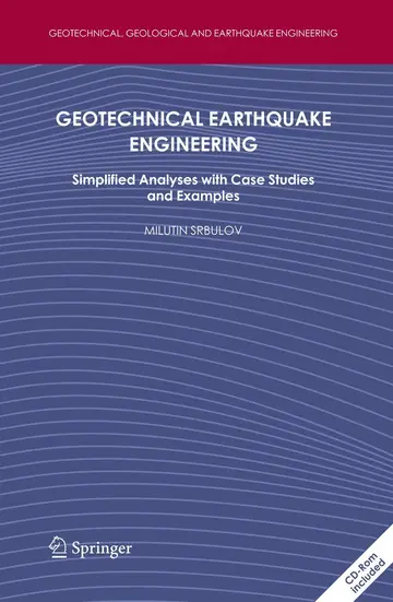 Cover of Geotechnical Earthquake Engineering