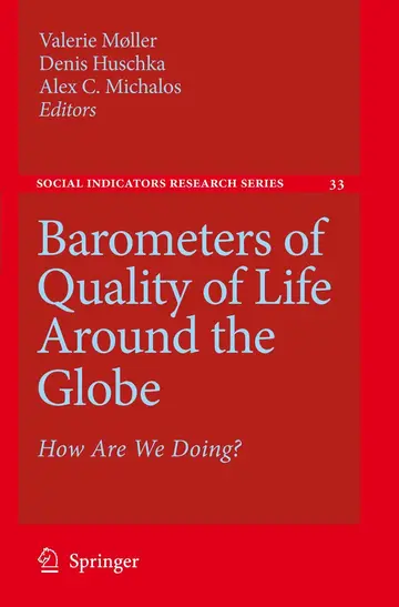 Cover of Barometers of Quality of Life Around the Globe