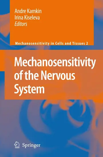 Cover of Mechanosensitivity of the Nervous System