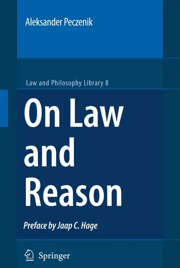 Cover of On Law and Reason