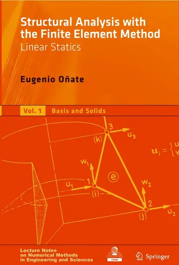 Cover of Structural Analysis with the Finite Element Method