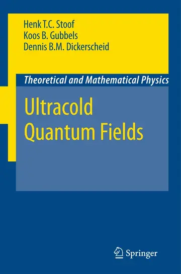 Cover of Ultracold Quantum Fields