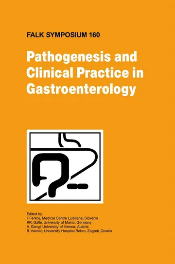Cover of Pathogenesis and Clinical Practice in Gastroenterology (Falk Symposium)