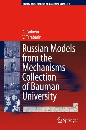 Cover of Russian Models from the Mechanisms Collection of Bauman University