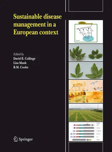 Cover of Sustainable Disease Management in A European Context