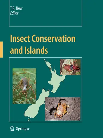 Cover of Insect Conservation and Islands