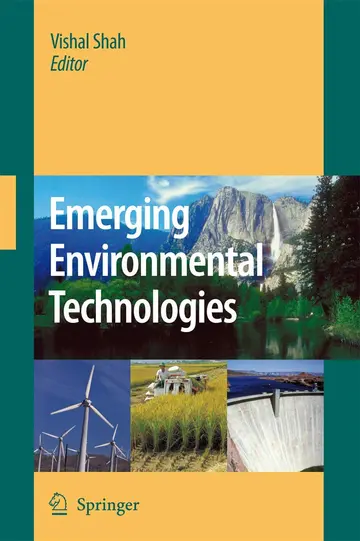 Cover of Emerging Environmental Technologies