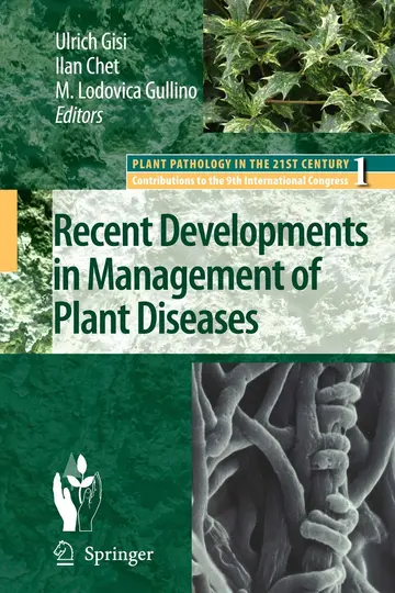 Cover of Recent Developments in Management of Plant Diseases