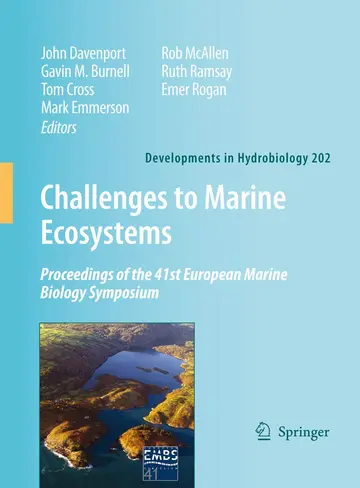 Cover of Challenges to Marine Ecosystems