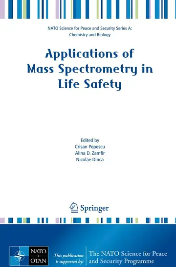 Cover of Applications of Mass Spectrometry in Life Safety