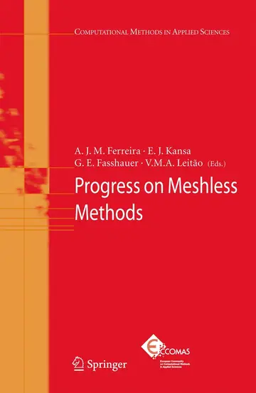 Cover of Progress on Meshless Methods (Hb)