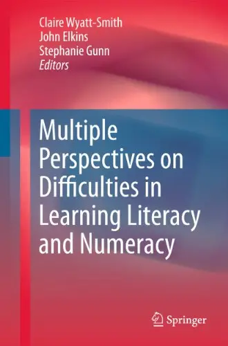 Cover of Multiple Perspectives on Difficulties in Learning Literacy and Numeracy