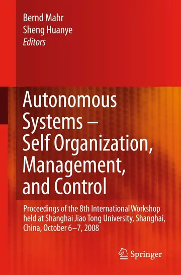 Cover of Autonomous Systems – Self-Organization, Management, and Control
