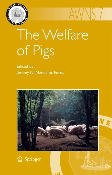 Cover of The Welfare of Pigs