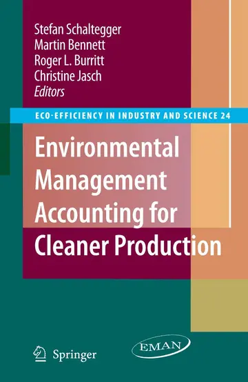 Cover of Environmental Management Accounting for Cleaner Production