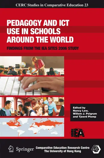 Cover of Pedagogy and ICT Use in Schools around the World