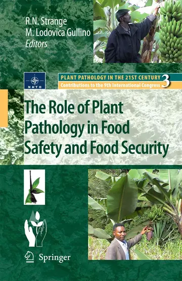 Cover of The Role of Plant Pathology in Food Safety and Food Security