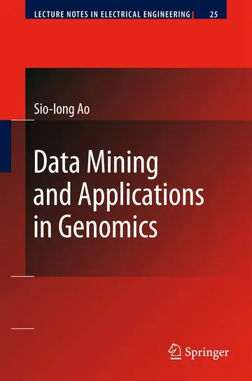 Cover of Data Mining and Applications in Genomics