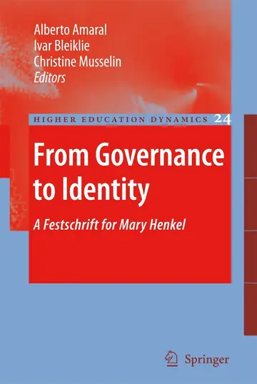 Cover of From Governance to Identity