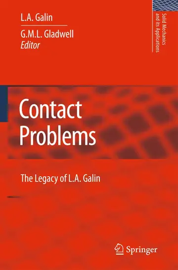Cover of Contact Problems