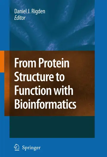 Cover of From Protein Structure to Function with Bioinformatics