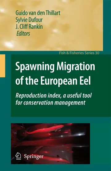 Cover of Spawning Migration of the European Eel