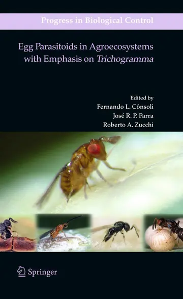Cover of Egg Parasitoids in Agroecosystems with Emphasis on Trichogramma