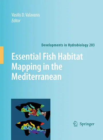 Cover of Essential Fish Habitat Mapping in the Mediterranean